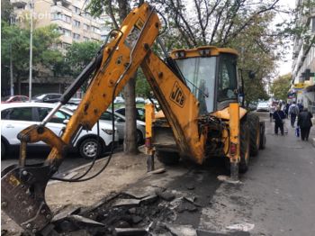 Екскаватор-навантажувач JCB 3CX