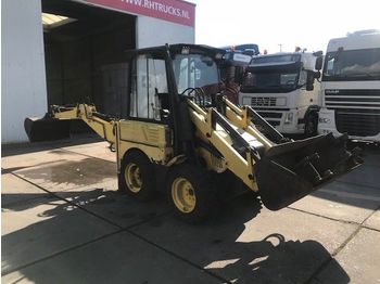Екскаватор-навантажувач JCB CX1