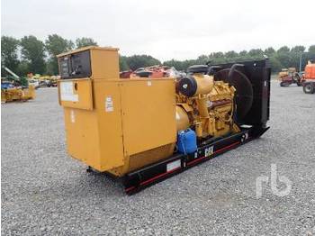 Електричний генератор CATERPILLAR 550F 500 KVA Skid Mounted
