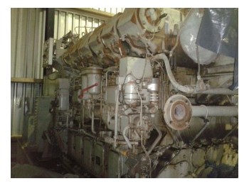 Deutz BV 6 M 628 - 1360 kVA - Електричний генератор