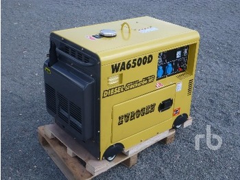 Eurogen WA6500D Generator Set - Електричний генератор
