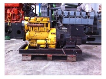 Hatz 3 cylinder - 25 kVA | DPX-1208 - Електричний генератор