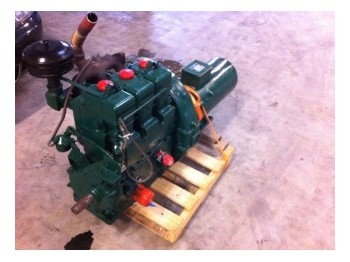 Lister Petter 3 cyl - 12,5 kVA | DPX-1220 - Електричний генератор