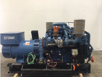 MTU 12V2000 engine - Електричний генератор