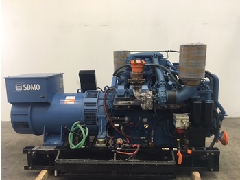 MTU 12V2000 engine - Електричний генератор