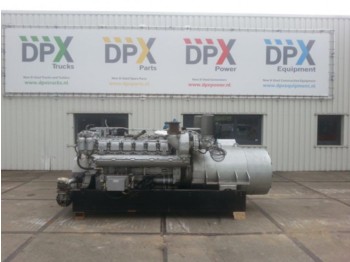 MTU 12v 396 - 980kVA Generator set | DPX-10241 - Електричний генератор