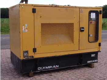  OLYMPIAN 30KVA SILENT - Електричний генератор