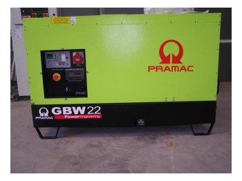 PRAMAC GBW22P (Perkins) - 19 kVA - Електричний генератор