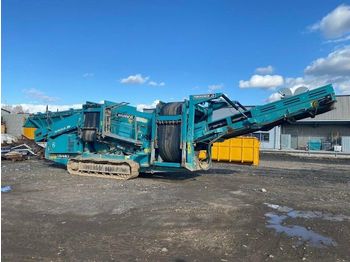 Грохот Powerscreen WARRIOR 1400 Siebanlage / Magnetabs.