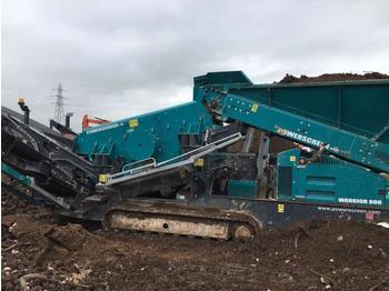 Грохот Powerscreen Warrior 800