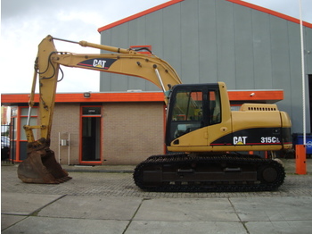 Гусеничний екскаватор CATERPILLAR 315CL