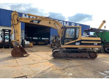Гусеничний екскаватор Caterpillar 320