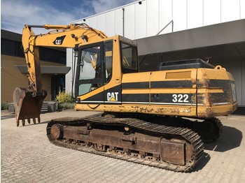 Гусеничний екскаватор Caterpillar 322L