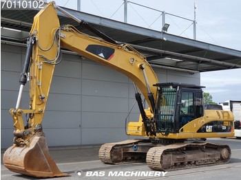 Гусеничний екскаватор Caterpillar 324 D LN German dealer machine