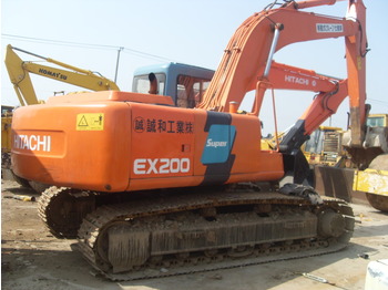 Гусеничний екскаватор HITACHI EX200