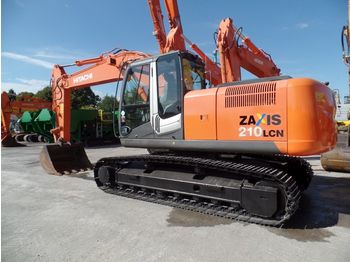 Гусеничний екскаватор HITACHI ZX210LCN-3
