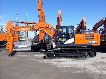 Гусеничний екскаватор HITACHI ZX 210LCN-6