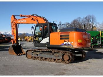 Гусеничний екскаватор HITACHI ZX 210LCN-6