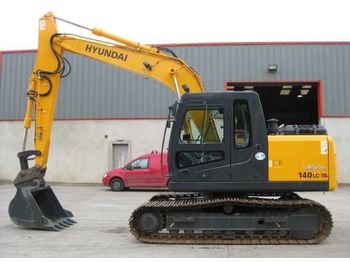 Гусеничний екскаватор HYUNDAI Robex 140LC-7A