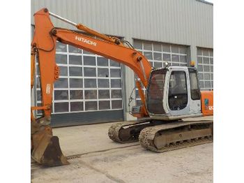 Гусеничний екскаватор Hitachi EX120