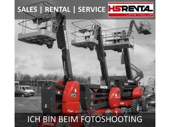 Колінчастий підйомник JLG E 400 AJPN elektro 14m ***ROTATING JIB***