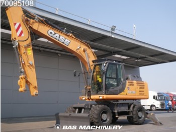 Колісний екскаватор Case WX 188 4X4