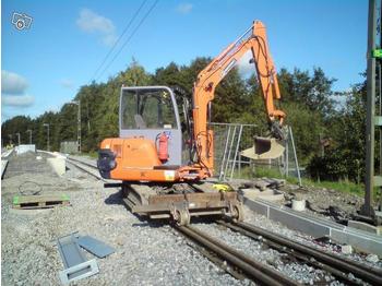 Hitachi EX35 - Колісний екскаватор