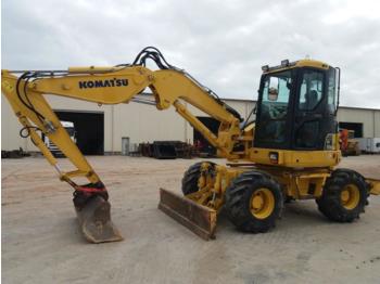 Колісний екскаватор Komatsu PW98MR-6