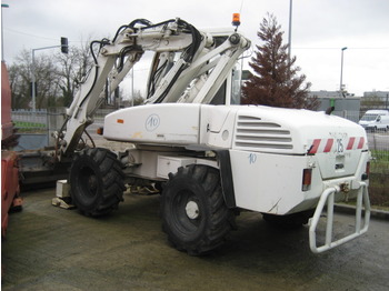 MECALAC Wheeled excavator - Колісний екскаватор
