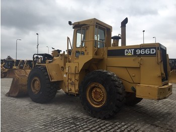 Колісний навантажувач Caterpillar 966D