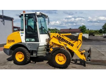 Колісний навантажувач LIEBHERR -- 506 Stereo