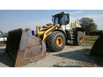 Колісний навантажувач LIEBHERR - L566 2plus2