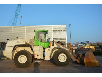 Колісний навантажувач LIEBHERR L580 2plus2