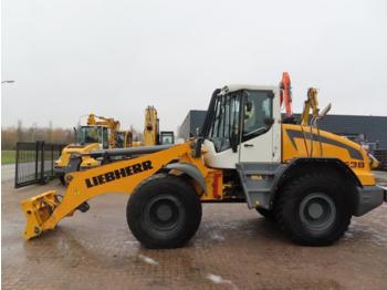 Колісний навантажувач Liebherr L538