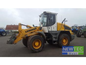 Колісний навантажувач Liebherr L 524