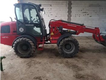 Колісний навантажувач WEIDEMANN 4270