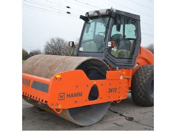 Компактор Hamm 3412