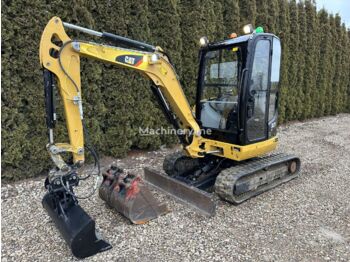 Міні-екскаватор Caterpillar 302.7D CR