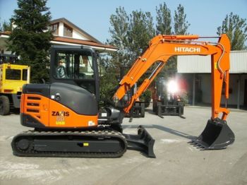 Міні-екскаватор HITACHI ZX 60USB-3