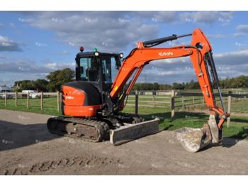 Міні-екскаватор KUBOTA U48-4