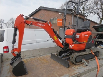 Міні-екскаватор KUBOTA U 10-3