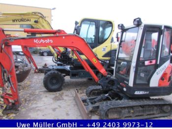 Міні-екскаватор Kubota KX 101-3 alpha 2