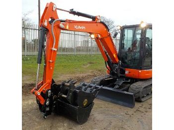 Міні-екскаватор Kubota U48-4