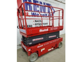 Ножичний підйомник Alta MANTALL XE 100W