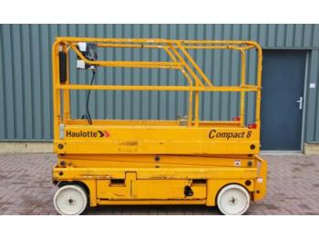 Ножичний підйомник Haulotte COMPACT 8 Electric, 8.2 m Working Height, Non Mark