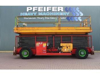 Ножичний підйомник Holland Lift MEGASTAR G300 DL/S Diesel, 4x4x4 Drive, 33.5m Work