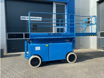 Ножичний підйомник Iteco 12151 hoogwerker
