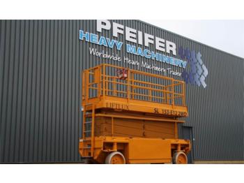 Ножичний підйомник Liftlux SL153-12 E2/4WS