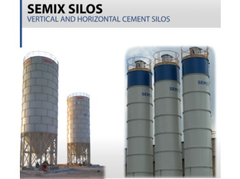 SEMIX Cement Silo Bolted 1000 TONS - Обладнання для бетонних робіт