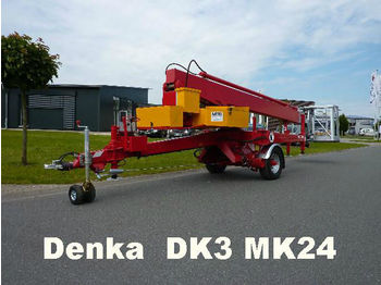 Denka Anhänger Arbeitsbühne DK3 MK24 21m  - Підйомник